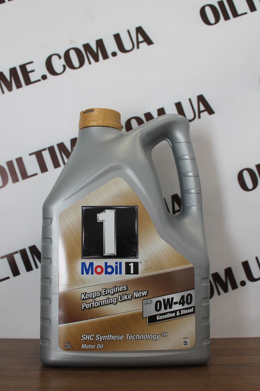Моторное масло Mobil 1 New Life 0W-40 5л - фото 1 - id-p547910663