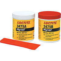 Loctite 3475 Алюмінієвий наповнювач, шпаклівка, час життя 45 хв., час фіксації 180 хв.