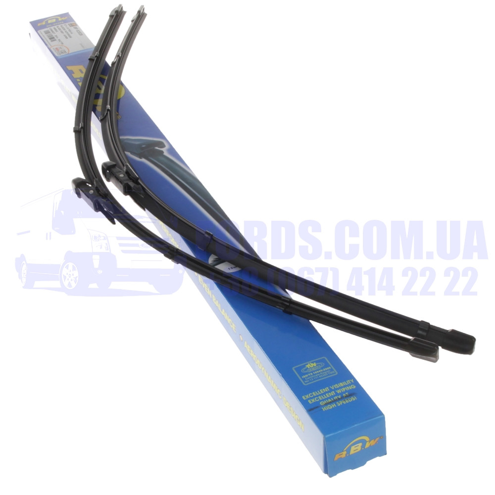 Щітка склоочисника FORD CONNECT 2013- (750MM-750MM) (1850542/ET1JS17528AA/90362) RBW