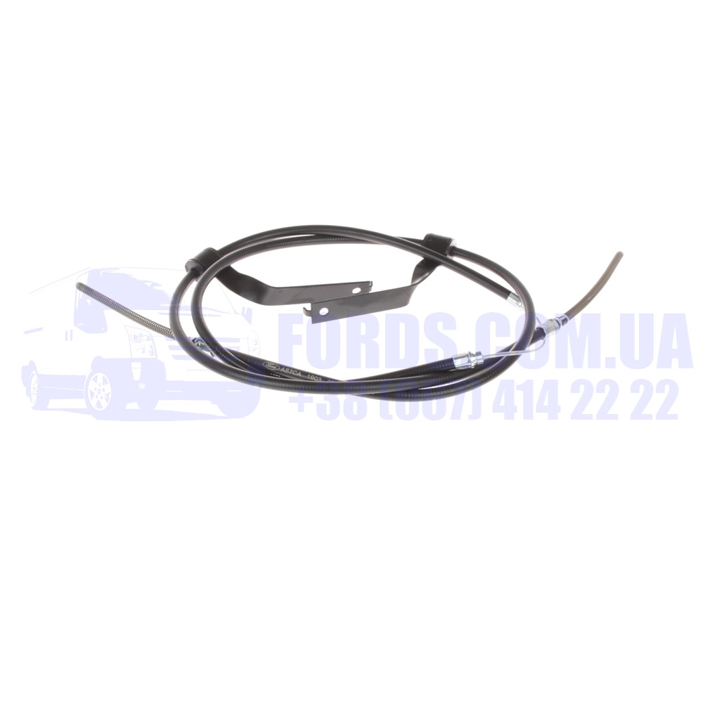 Трос ручника FORD TRANSIT 1991-2000 (6658706/97VT2853AA/T104054) ORIGINAL, фото 1