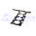 Прокладка ГБЦ FORD TRANSIT 2000-2014 (2.4 TDCI 1 TEETH) (1349874/5C1Q6051AA/1349874) ORIGINAL, фото 3