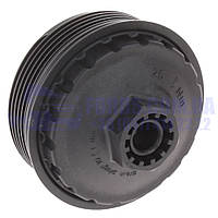 Кришка масляного фільтра FORD TRANSIT 2000- (2.0 TDCI/2.2 TDCI/2.4 TDCI) (1203004/2S7Q6766AA/1203004) ORIGINAL