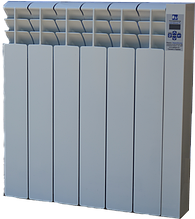 Радіатор опалювальний Оптимакс 0720-06 (6 секції)
