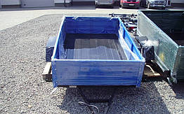 Посилений причіп автомобільний легковий одновісний АМС-500 Старконь