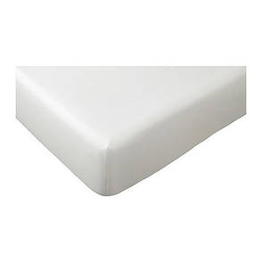 Простирадло натяжне IKEA DVALA білий 140х200 401.499.52, фото 1