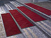 Брудозахисне покриття Париж червоне, довжина будь-яка, ширина, фото 5
