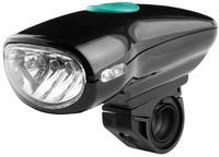 Велосипедний вело ліхтарик фара 4 ліхтар Led Black