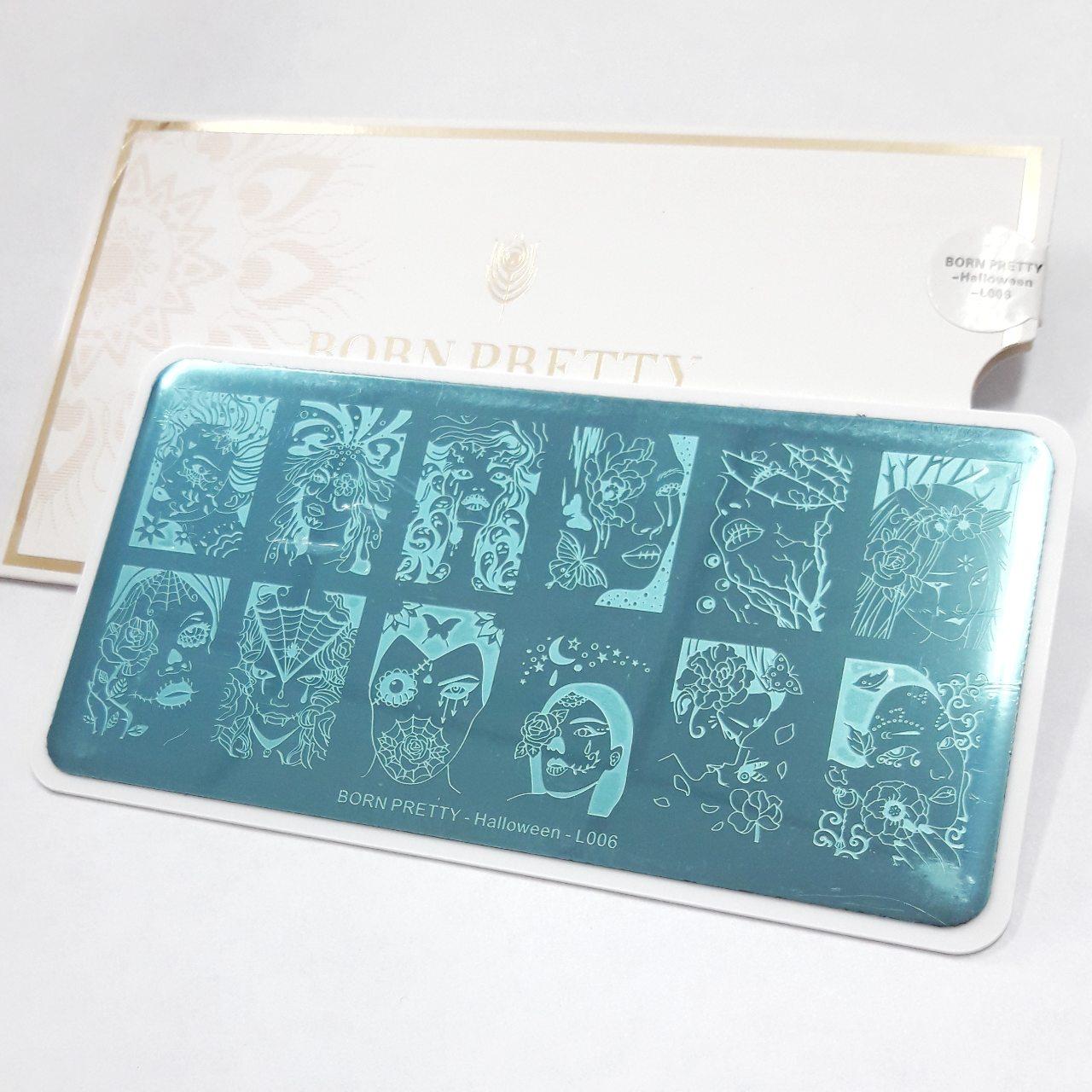 Пластина для стемпінгу Born Pretty Halloween L-006