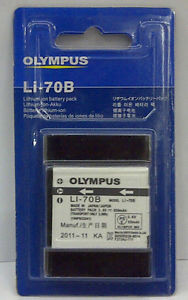 Акумулятор для фотоапаратів OLYMPUS - акумулятор Li-70B