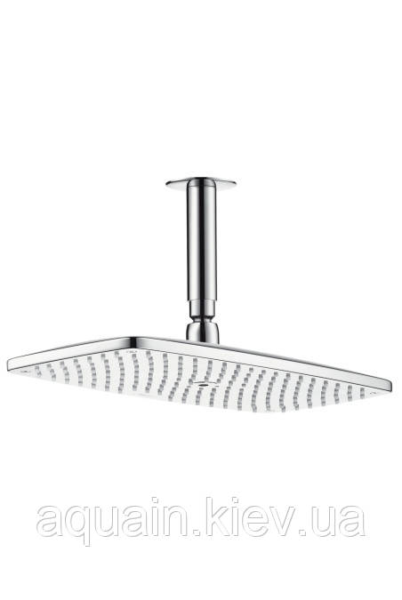 Верхній душ Hansgrohe Raindance E 360 AIR 1jet, стельове під'єднання 100 мм, ½'