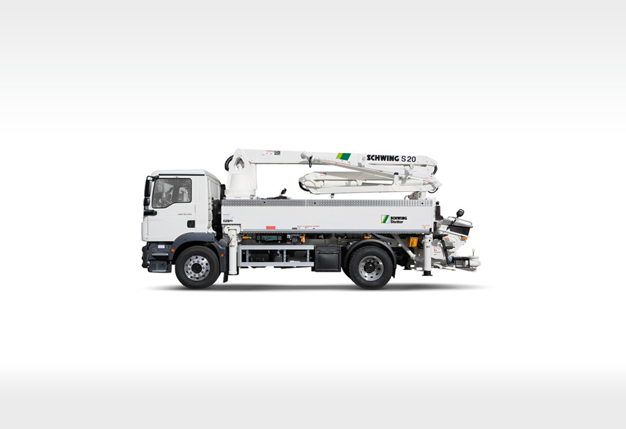 Автобетононасос S 20 Hybrid SCHWING-Stetter