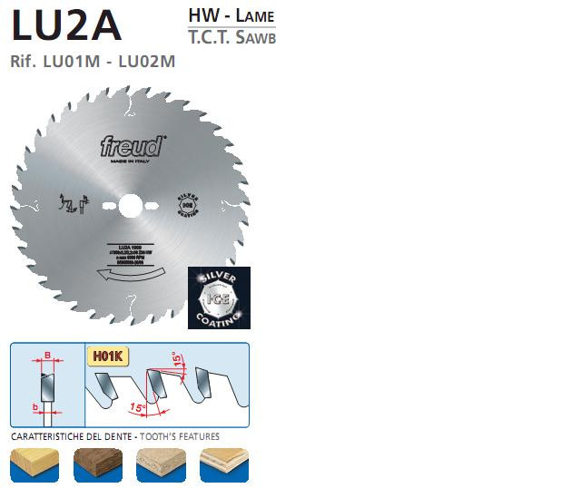 Пила дисковая FREUD LU2A 1900 300b3.2d30z36 для продольного пиления ...