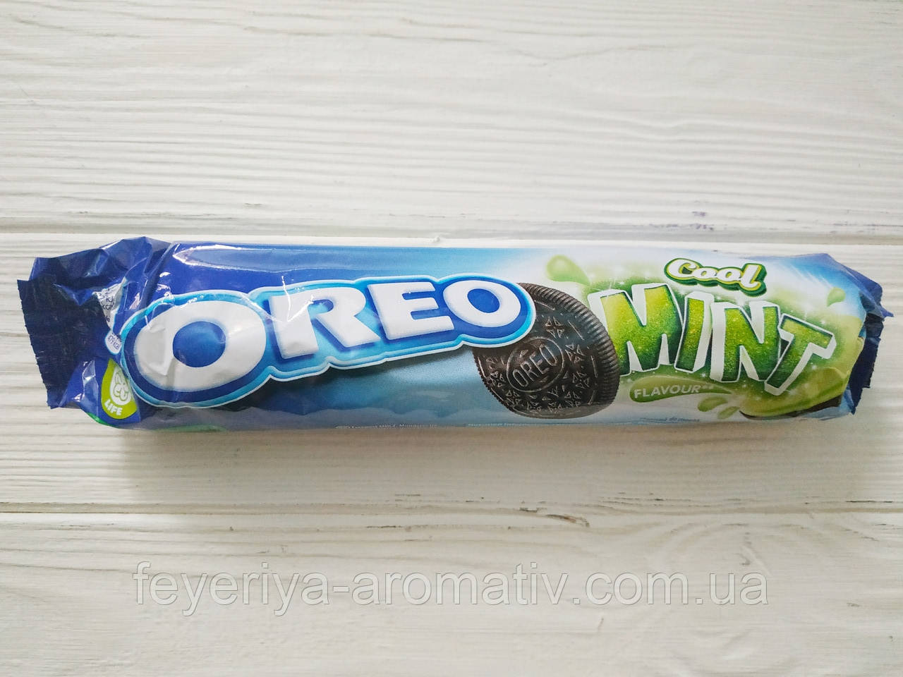 Печиво Oreo Cool Mint, 154гр. (Швейцарія)