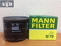 Фильтр масляный Renault Kangoo 1.9 DTI 1997-->2008 Mann (Германия) W 79