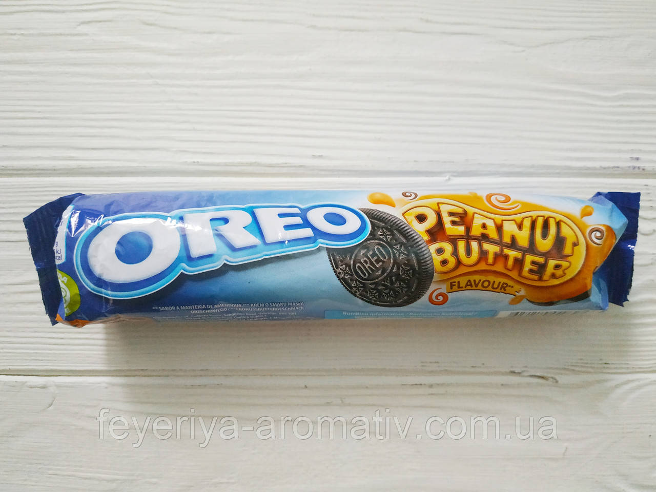 Печиво Oreo Peanut Butter, 154гр. (Швейцарія)