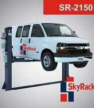 Двостійковий підйомник SkyRack SR-2150