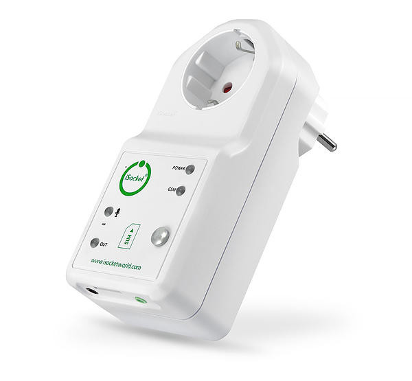 GSM Розетка iSocket 707, HomeGuard, фото 1