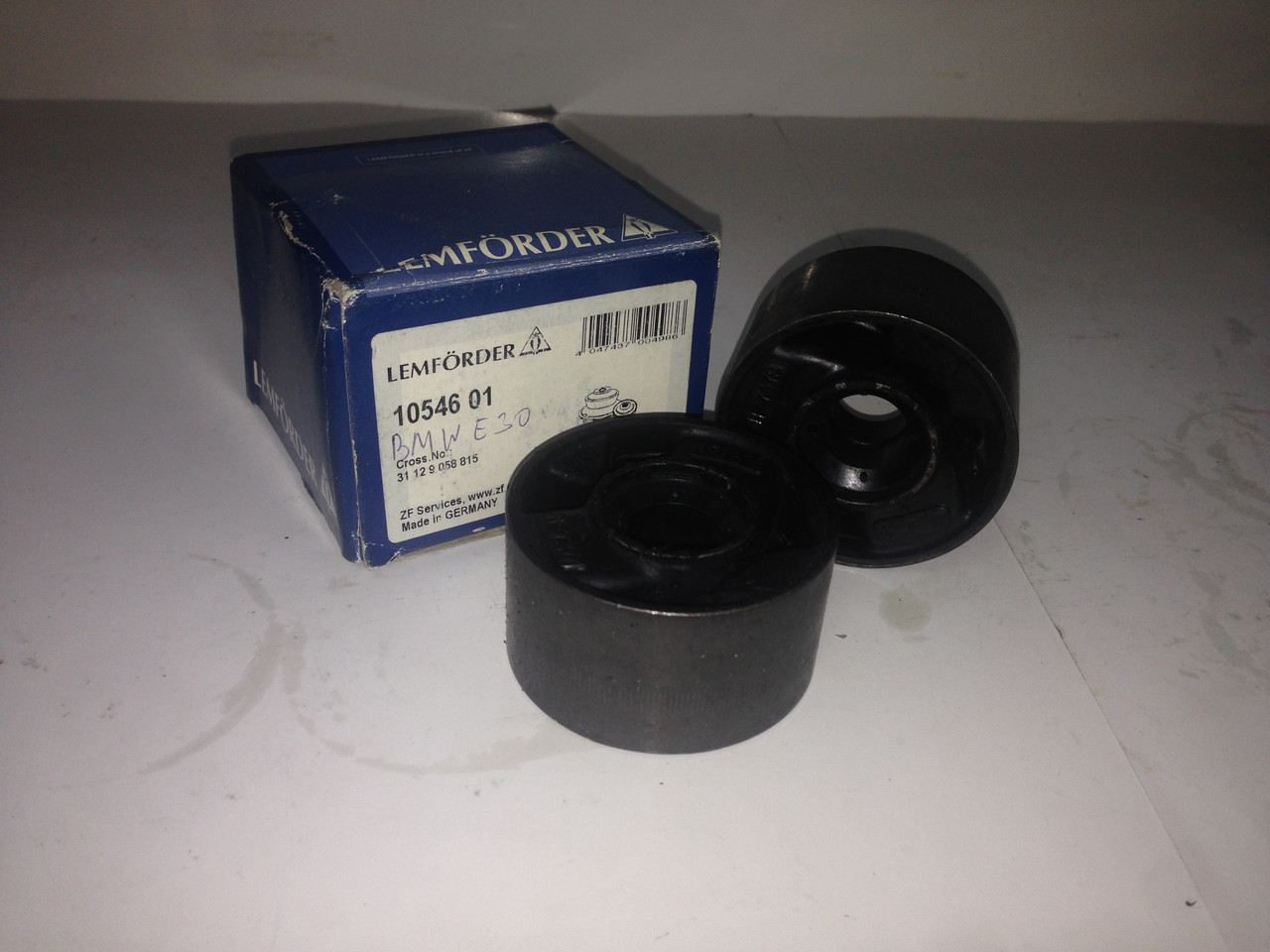 Сайлентблок переднього важеля LM 10546 01, BMW 3 E30, 31129058814