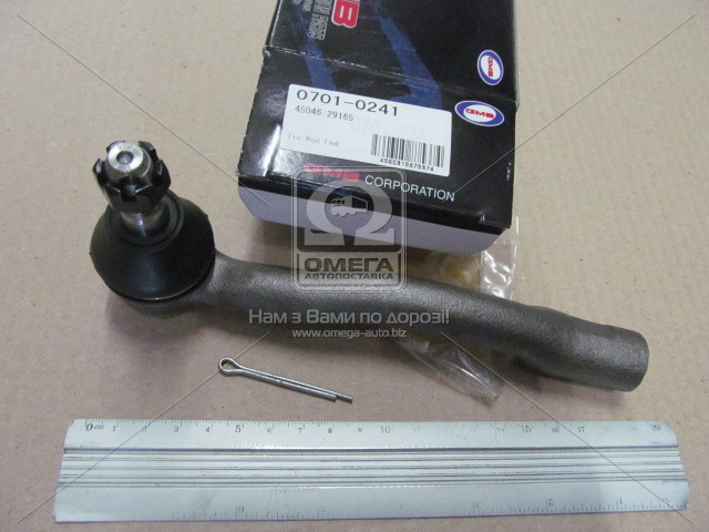 Наконечник тяги кермовий правий TOYOTA CORONA (Тойота Корона) (пр. GMB)