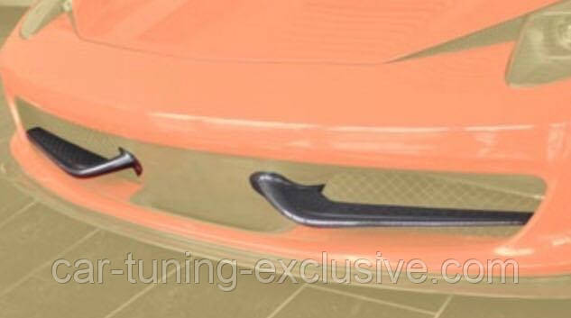 MANSORY air intakes add-on for Ferrari 458