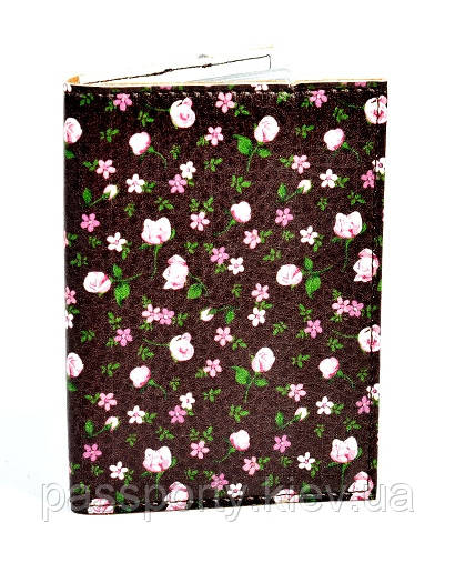 Обкладинка на автодокументи Квіти, фото 1