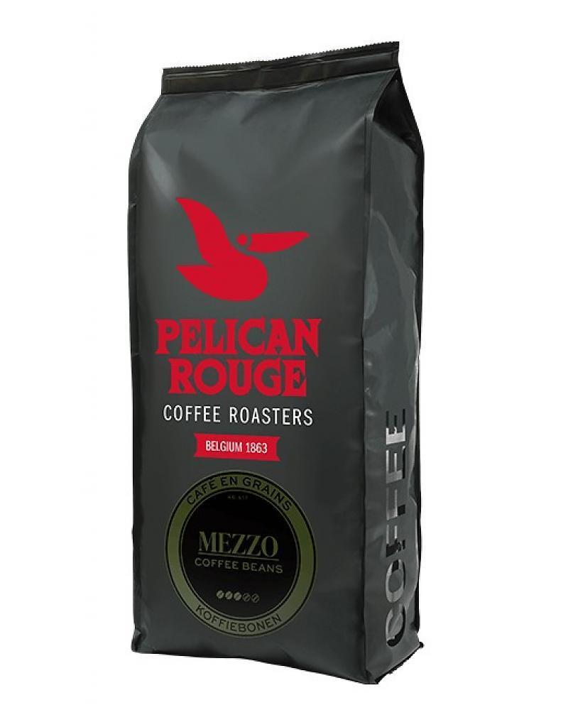 Кава в зернах Pelican Rouge Mezzo 1 кг, темне обсмажування Нідерланди