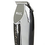 Тример для стрижки і окантовки мережевий Wahl Detailer Black 08081-216, фото 3