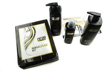 Набір для відновлення та захисту волосся під час фарбування Нірвел Плекс Nirvel Nirvelplex 500 мл + 1000 мл + 1000 мл 6649