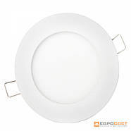 Світильник точковий врізний ЕВРОСВЕТ 9Вт коло LED-R-150-9 4200К, фото 3