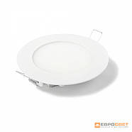 Світильник точковий врізний ЕВРОСВЕТ 9Вт коло LED-R-150-9 4200К, фото 5