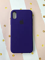 Оригинальный силиконовый чехол Apple Silicone Case для iPhone X