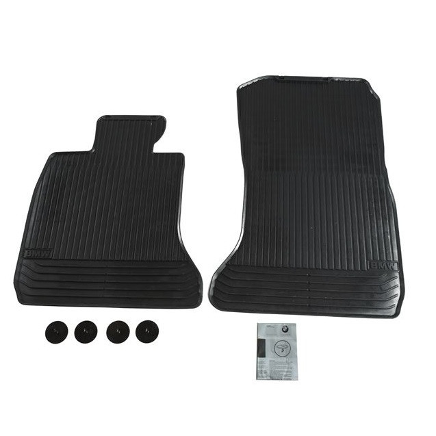 Оригінальні передні коврики для BMW 7 (F01 / F02 / F04) (51472409275)