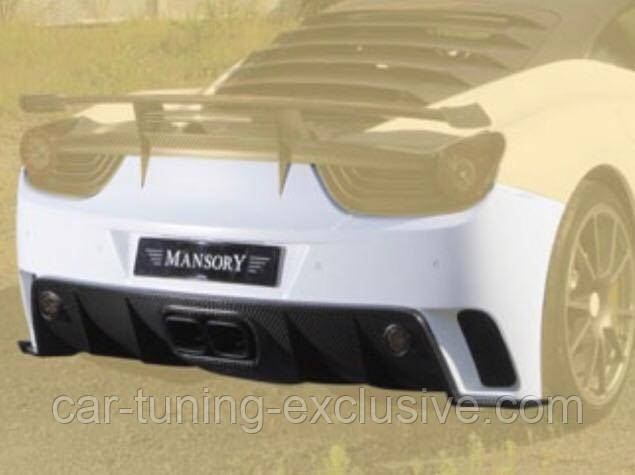 MANSORY rear conversion kit for Ferrari 458