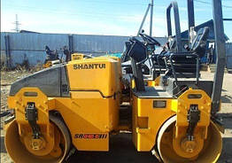 Тандемний Коток SR04D-5 SHANTUI