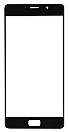 Скло на Lenovo P2a42 Vibe P2 корпусне чорне, фото 1