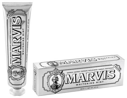 Зубна паста Marvis Whitening Mint, 85 мл, фото 2