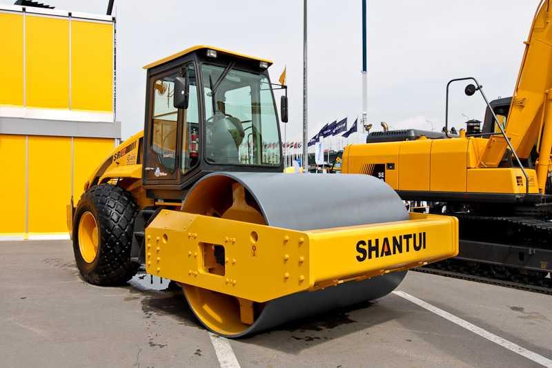 Грунтовий коток Shantui SR12, фото 1