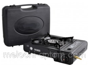 Портативна газова піч PROMISE BSZ-188-A з адаптер, купити газову піч