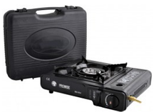 Портативна газова піч PROMISE BSZ-188-A з адаптер, купити газову піч