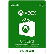 Подарункова карта Xbox Live Gift Card на суму 15 usd, US-регіон