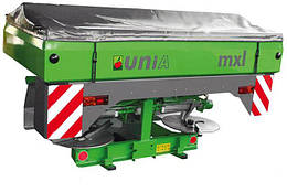 Розкидач мінеральних добрив Unia MXL 1200 / 1600 / 2100 / 3000