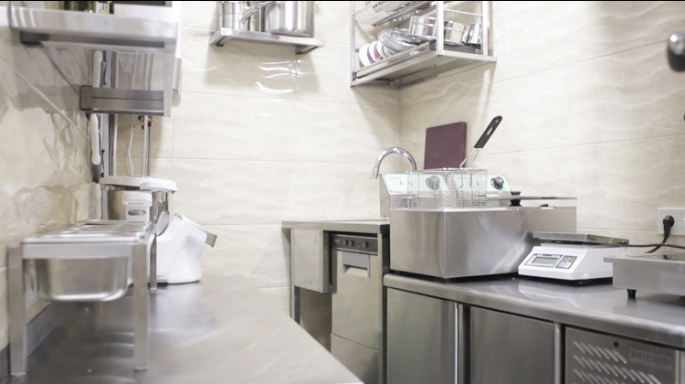 Оборудование в пиццерии