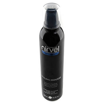 Мус еластичної фіксації Нірвел Nirvel Fx Styling mousse 300 мл 6301