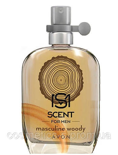 Туалетна вода чоловіча Masculine Woody Scent Mix for Him, Avon, Маскулин Вуді Скент Мікс Ейвон, 30 мл, 20978