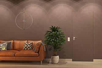 Двері прихованого монтажу фарбовані за RAL9003/1013 900*2050 мм відкр. внутрішній