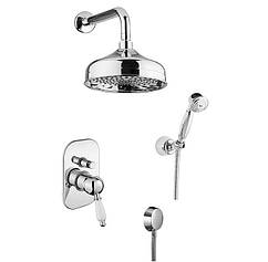 Душова система прихованого монтажу в ретро стилі Fiore Imperial 83CR5134