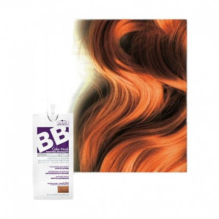 Маска для тонування волосся Hair Company Professional Inimitable BB Color Мідь 25 г, фото 1