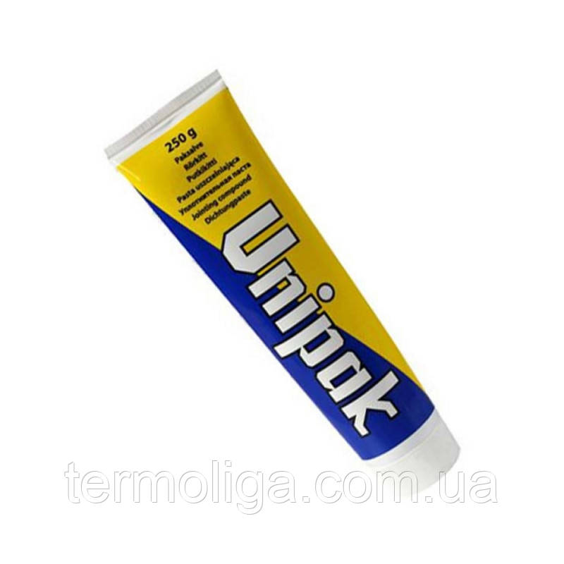 Герметик Unigum Unipak 250 г паста в тюбику, фото 1