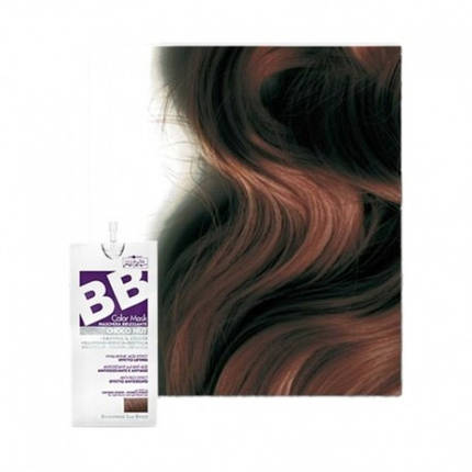 Маска для тонування волосся Hair Company Professional Inimitable BB Color Шоколад 25 г, фото 1
