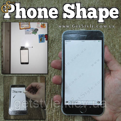 Блокнот-магніт iPhone — "iPhone Magnet"